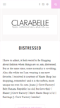 Mobile Screenshot of clarabelleblog.com